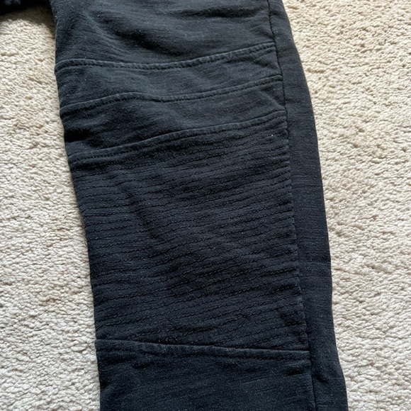 🌸 GONGSHOW HOCKEY BLACK JOGGERS WITH POCKETS SIZE XS - Picture 7 of 8